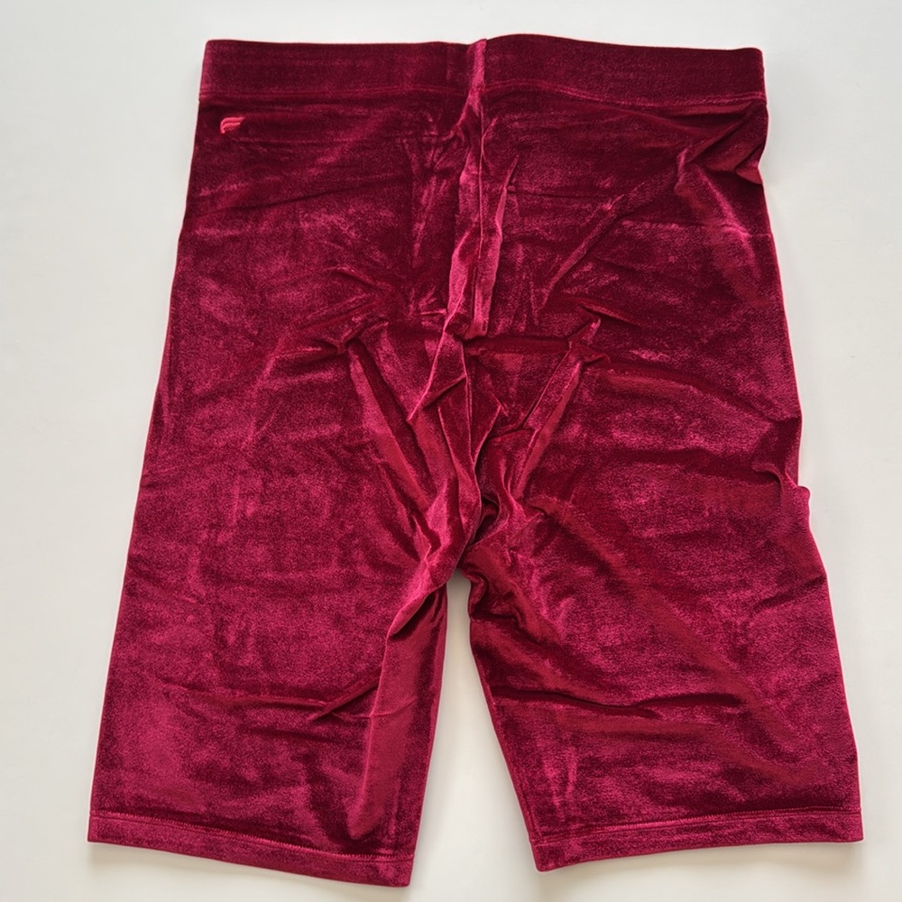 Fabletics Velour Bike Shorts - Picture 8 of 10